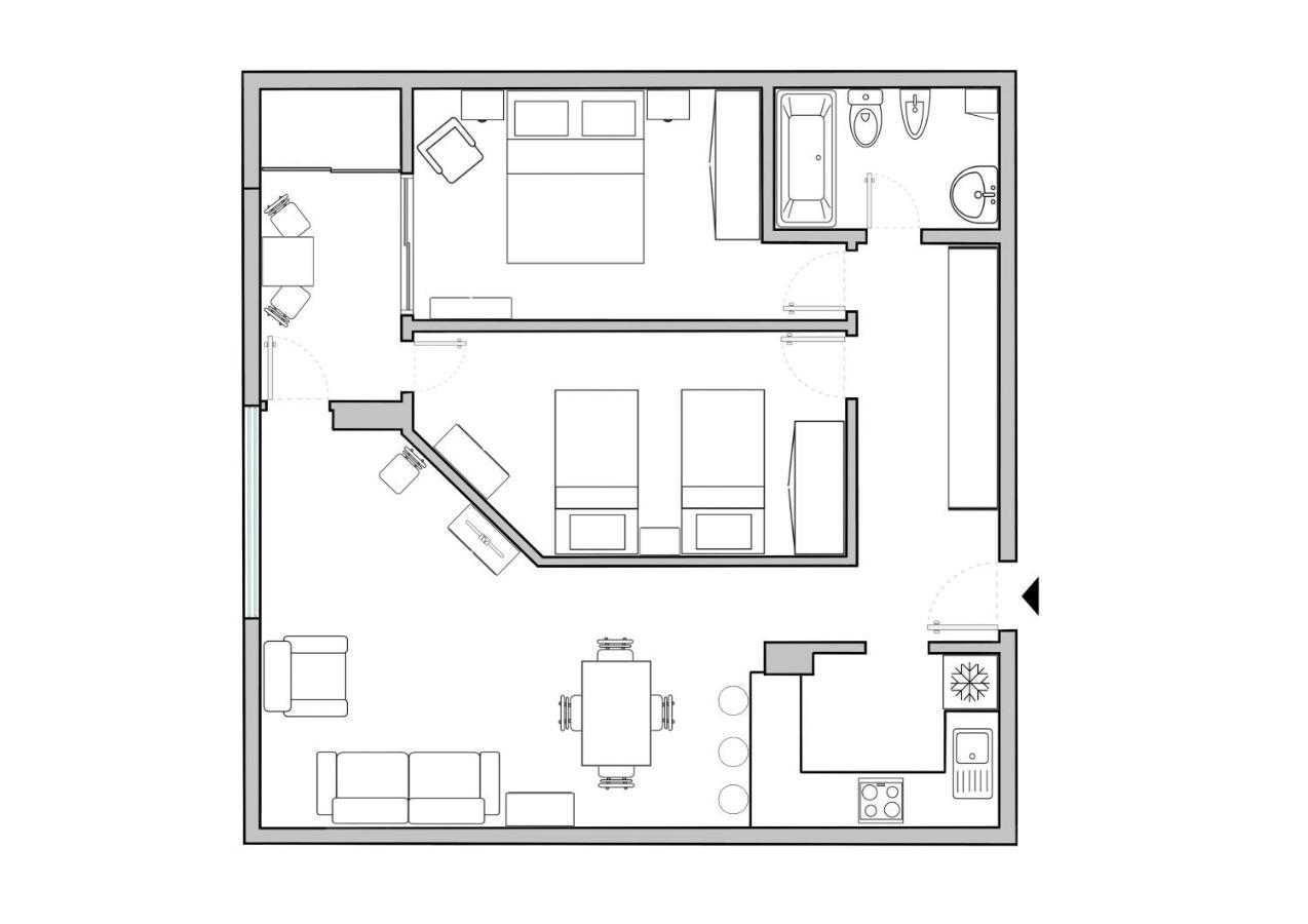 Alquilaencanarias-El Medano Delfines-2 Rooms Экстерьер фото
